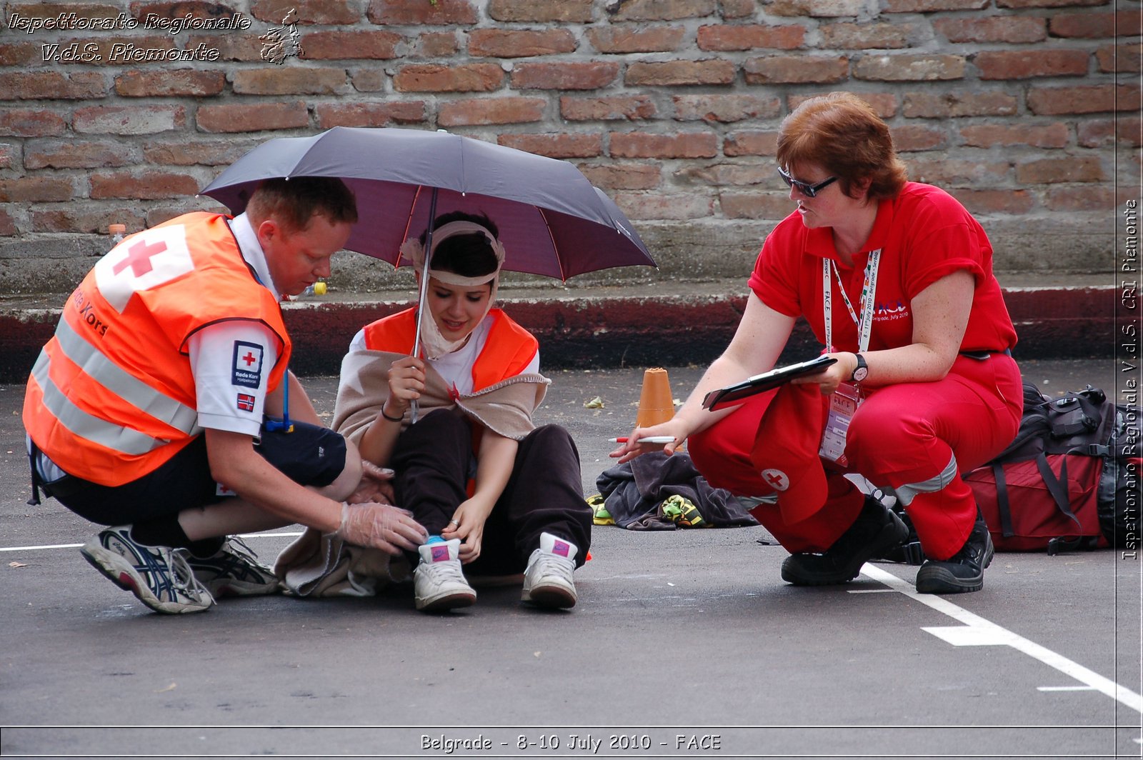 FACE 2010 - First Aid Convention in Europe 8-11 July 2010 Belgrade -  Croce Rossa Italiana - Ispettorato Regionale Volontari del Soccorso Piemonte