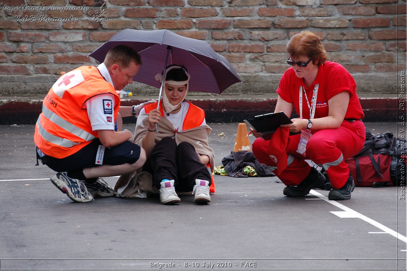 FACE 2010 - First Aid Convention in Europe 8-11 July 2010 Belgrade -  Croce Rossa Italiana - Ispettorato Regionale Volontari del Soccorso Piemonte