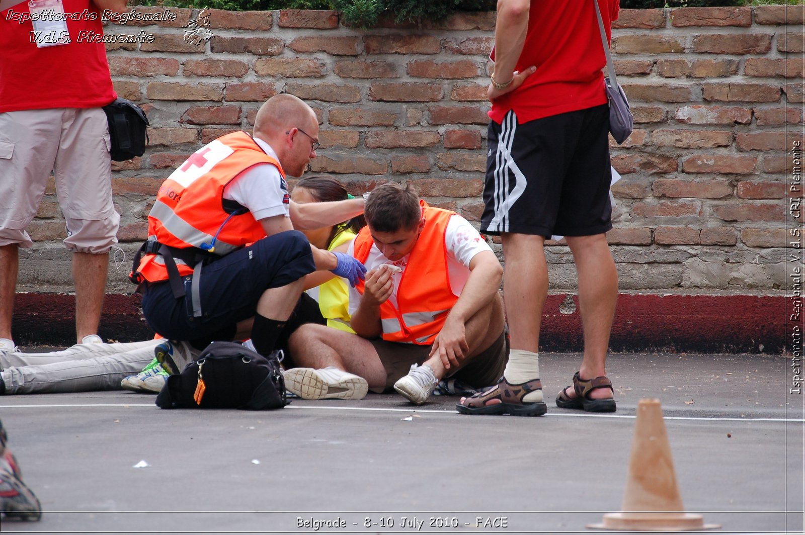 FACE 2010 - First Aid Convention in Europe 8-11 July 2010 Belgrade -  Croce Rossa Italiana - Ispettorato Regionale Volontari del Soccorso Piemonte