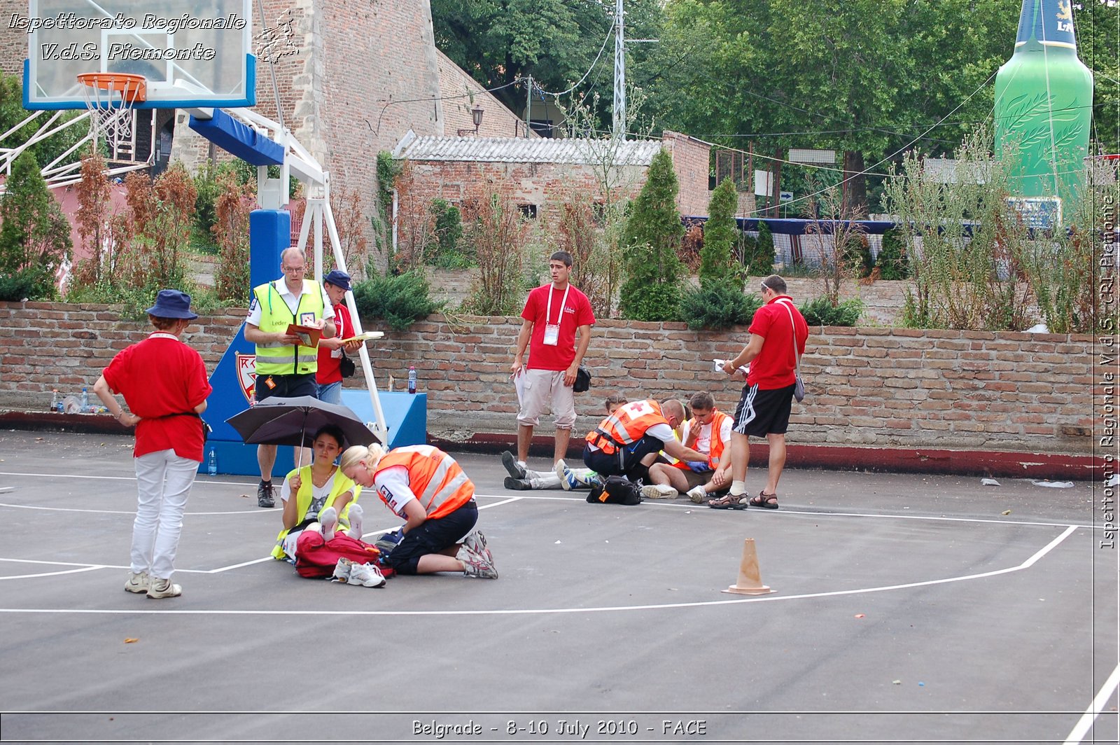 FACE 2010 - First Aid Convention in Europe 8-11 July 2010 Belgrade -  Croce Rossa Italiana - Ispettorato Regionale Volontari del Soccorso Piemonte