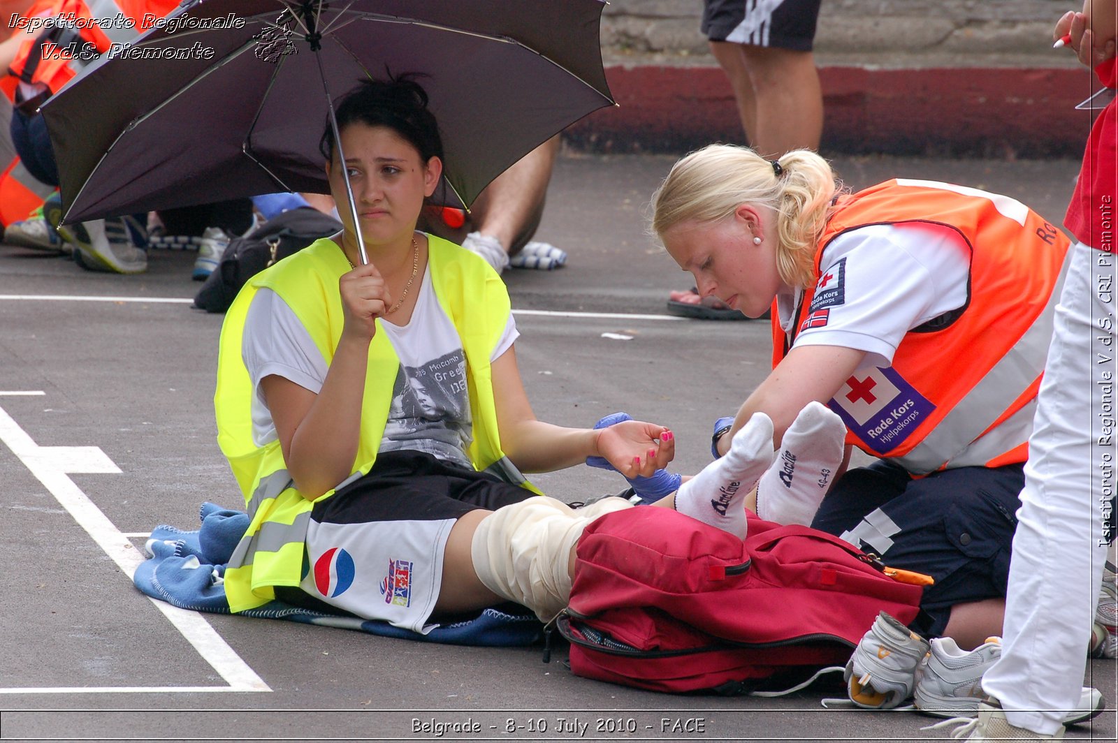 FACE 2010 - First Aid Convention in Europe 8-11 July 2010 Belgrade -  Croce Rossa Italiana - Ispettorato Regionale Volontari del Soccorso Piemonte