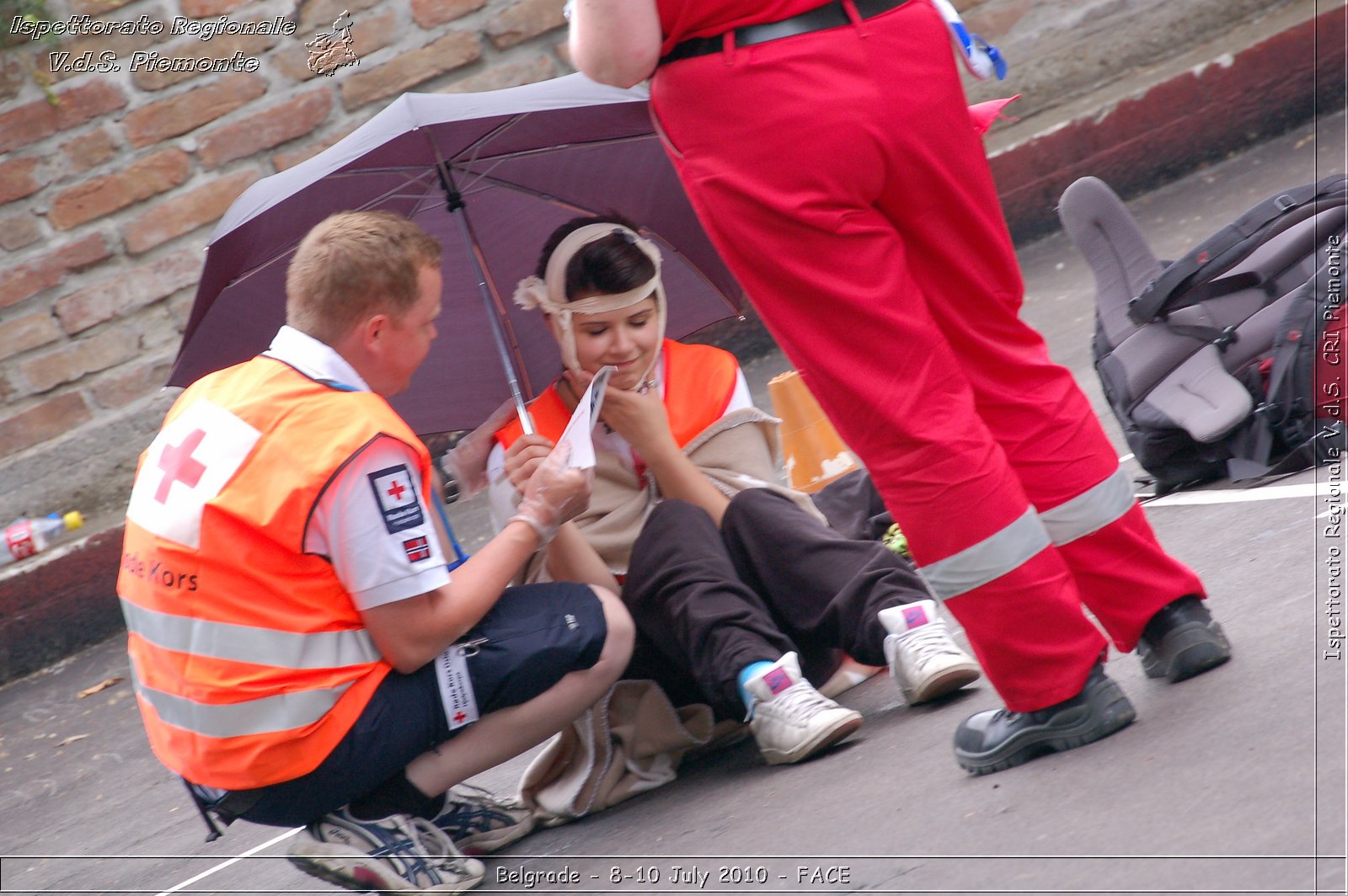 FACE 2010 - First Aid Convention in Europe 8-11 July 2010 Belgrade -  Croce Rossa Italiana - Ispettorato Regionale Volontari del Soccorso Piemonte