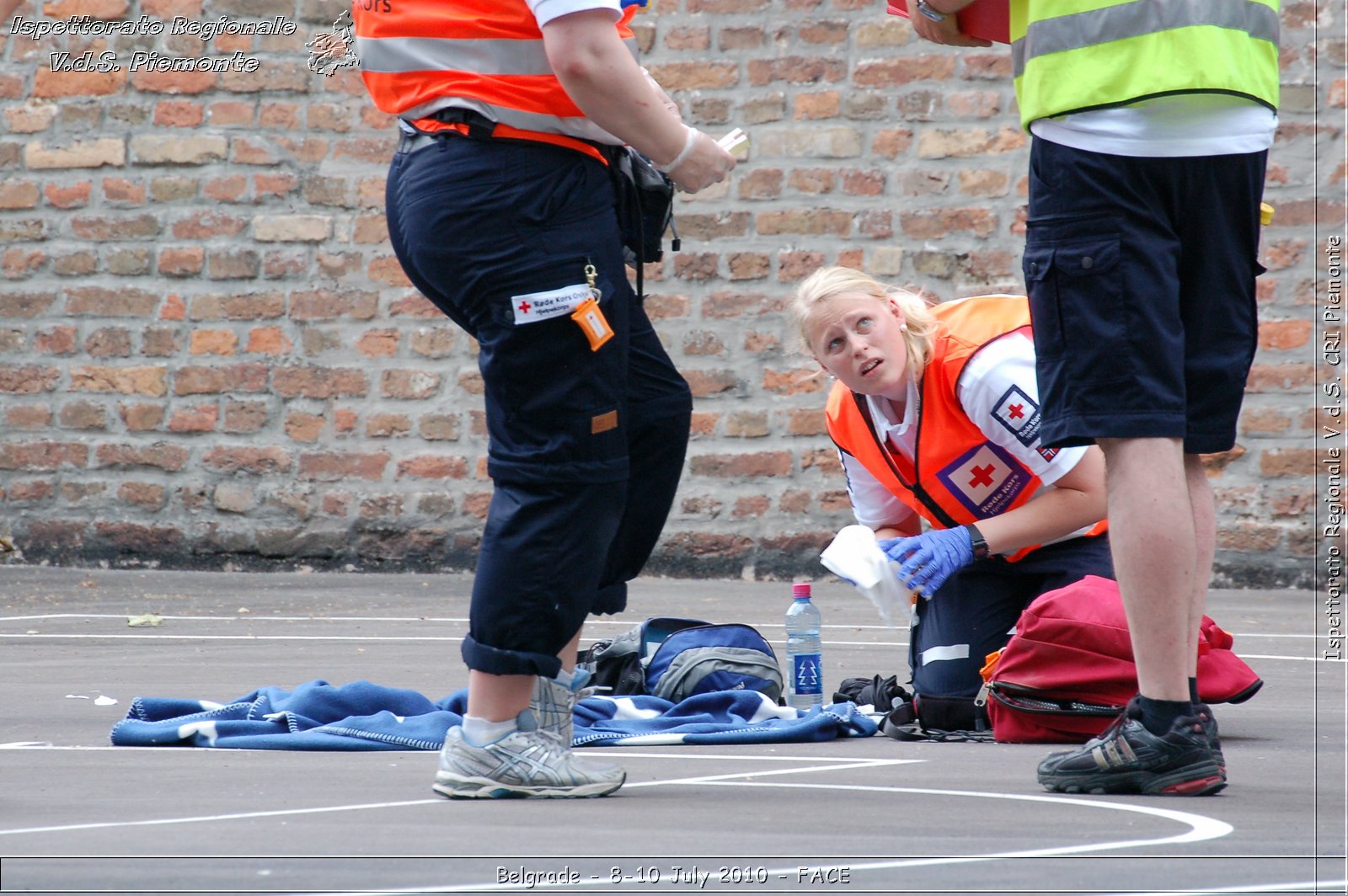 FACE 2010 - First Aid Convention in Europe 8-11 July 2010 Belgrade -  Croce Rossa Italiana - Ispettorato Regionale Volontari del Soccorso Piemonte