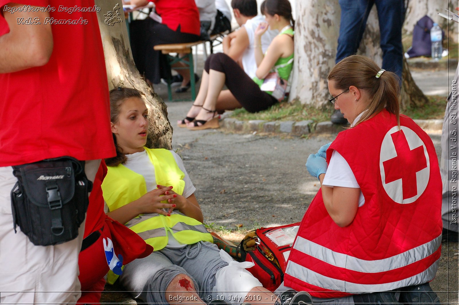 FACE 2010 - First Aid Convention in Europe 8-11 July 2010 Belgrade -  Croce Rossa Italiana - Ispettorato Regionale Volontari del Soccorso Piemonte