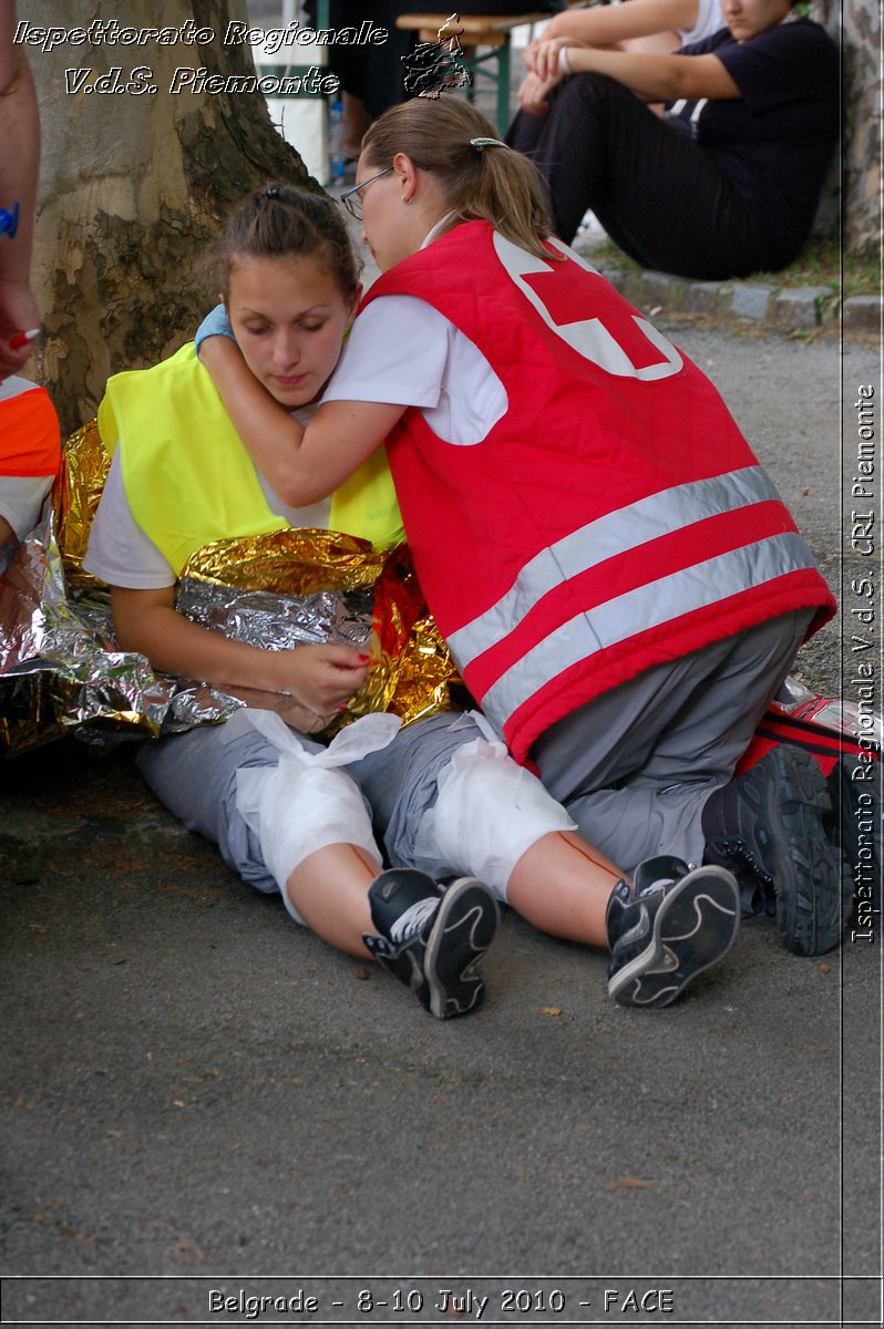 FACE 2010 - First Aid Convention in Europe 8-11 July 2010 Belgrade -  Croce Rossa Italiana - Ispettorato Regionale Volontari del Soccorso Piemonte