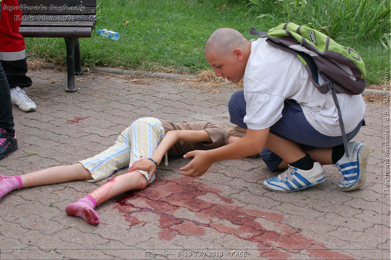 FACE 2010 - First Aid Convention in Europe 8-11 July 2010 Belgrade -  Croce Rossa Italiana - Ispettorato Regionale Volontari del Soccorso Piemonte