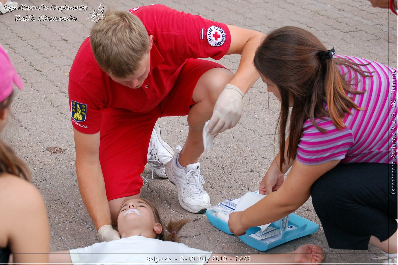 FACE 2010 - First Aid Convention in Europe 8-11 July 2010 Belgrade -  Croce Rossa Italiana - Ispettorato Regionale Volontari del Soccorso Piemonte