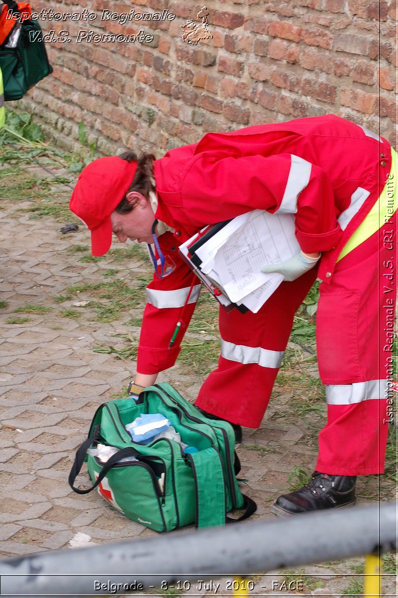 FACE 2010 - First Aid Convention in Europe 8-11 July 2010 Belgrade -  Croce Rossa Italiana - Ispettorato Regionale Volontari del Soccorso Piemonte