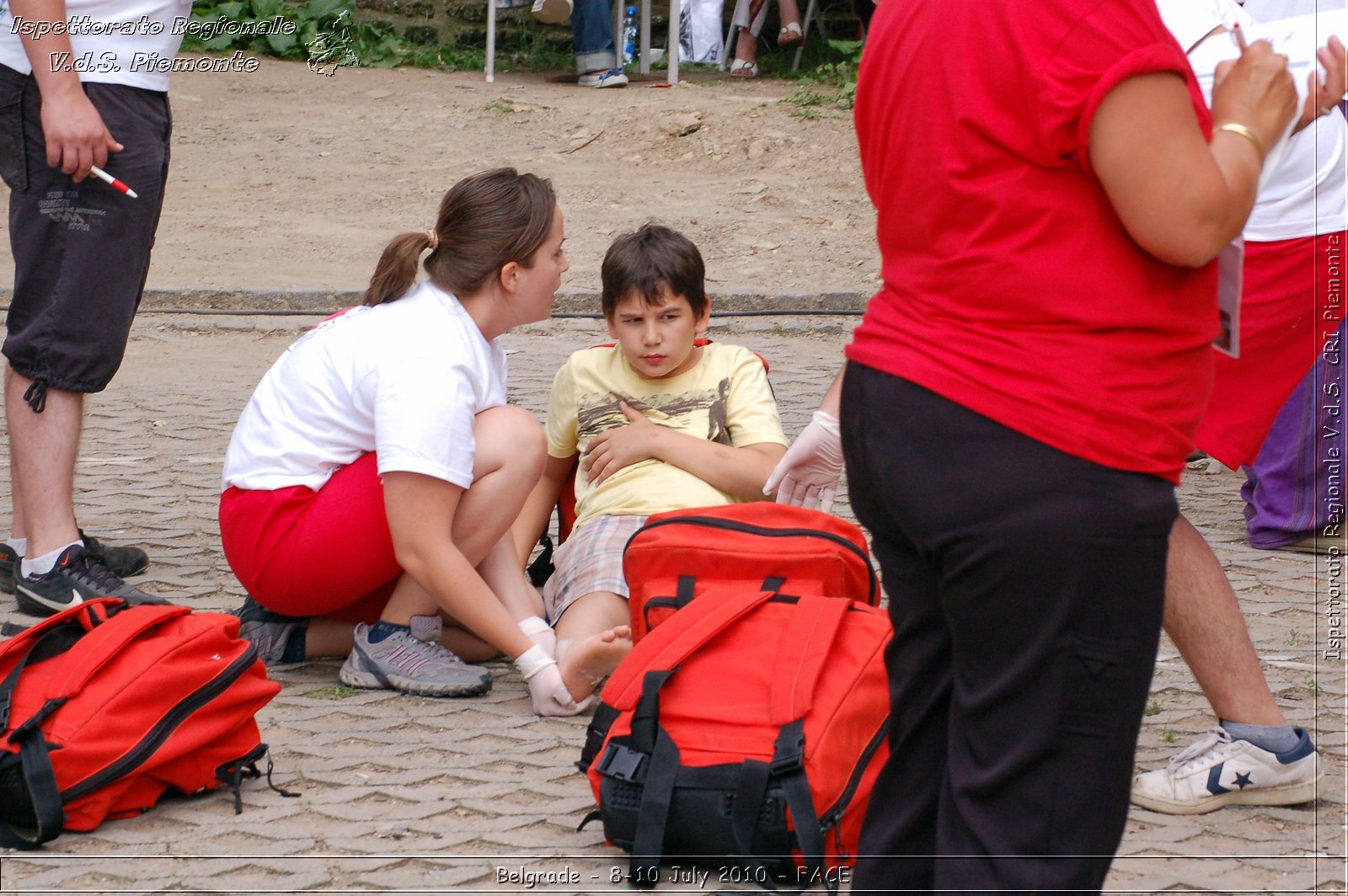 FACE 2010 - First Aid Convention in Europe 8-11 July 2010 Belgrade -  Croce Rossa Italiana - Ispettorato Regionale Volontari del Soccorso Piemonte