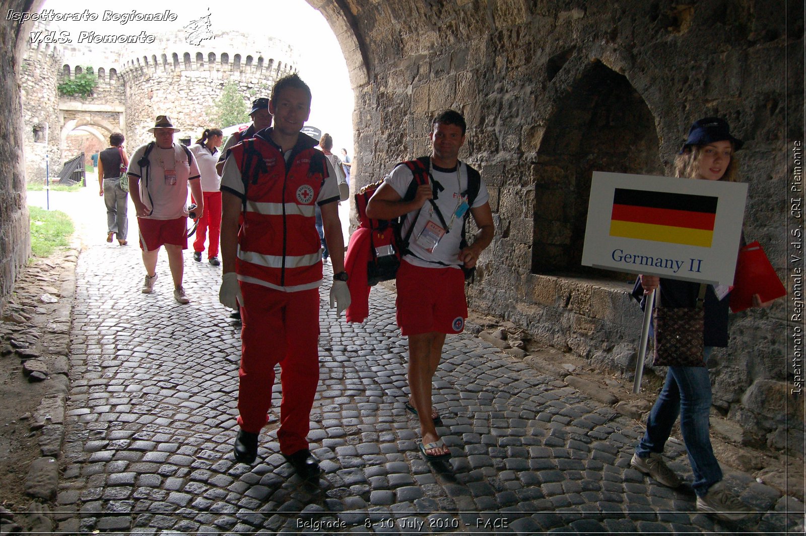 FACE 2010 - First Aid Convention in Europe 8-11 July 2010 Belgrade -  Croce Rossa Italiana - Ispettorato Regionale Volontari del Soccorso Piemonte