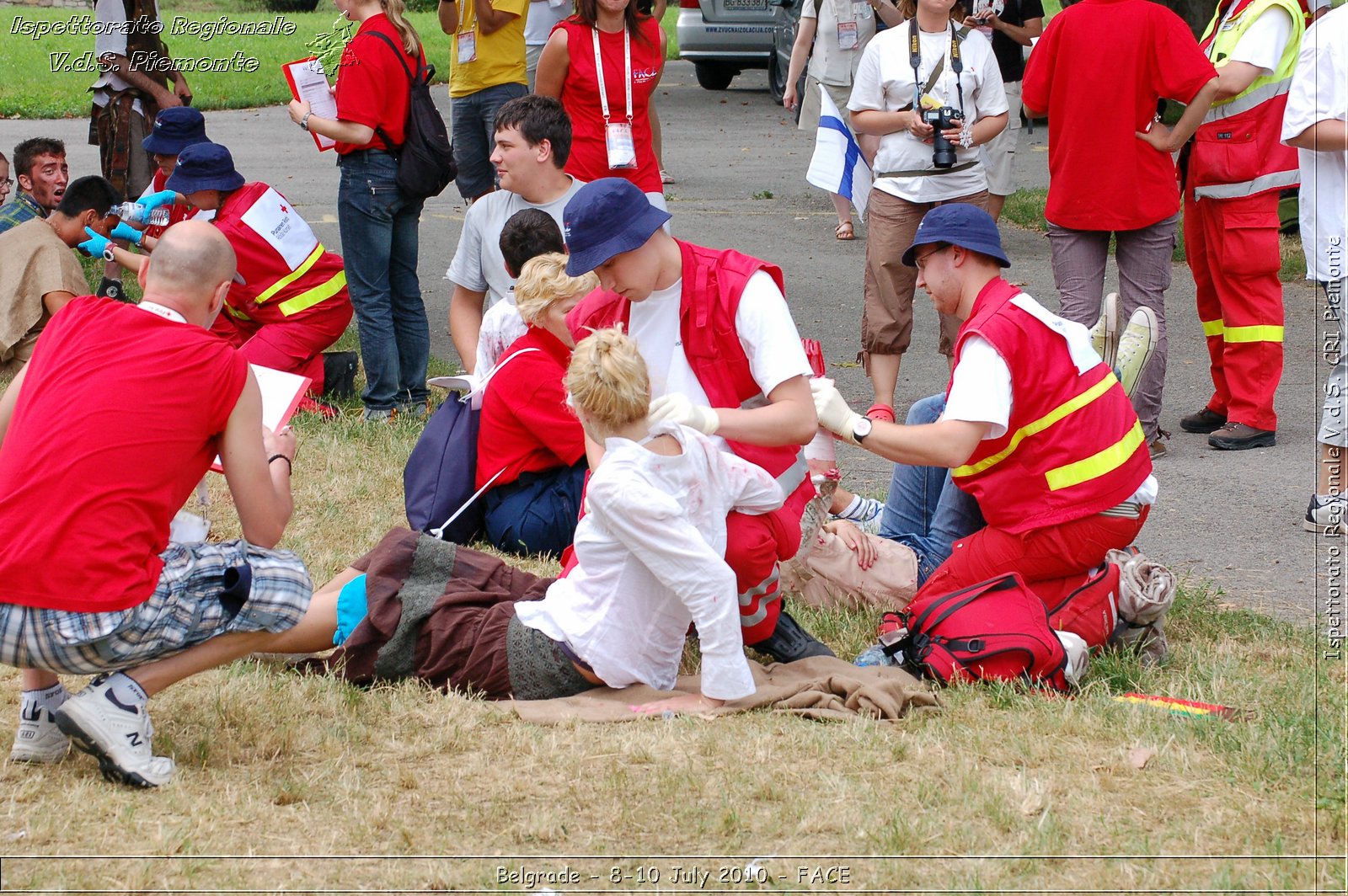 FACE 2010 - First Aid Convention in Europe 8-11 July 2010 Belgrade -  Croce Rossa Italiana - Ispettorato Regionale Volontari del Soccorso Piemonte