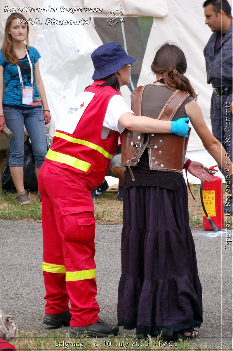 FACE 2010 - First Aid Convention in Europe 8-11 July 2010 Belgrade -  Croce Rossa Italiana - Ispettorato Regionale Volontari del Soccorso Piemonte