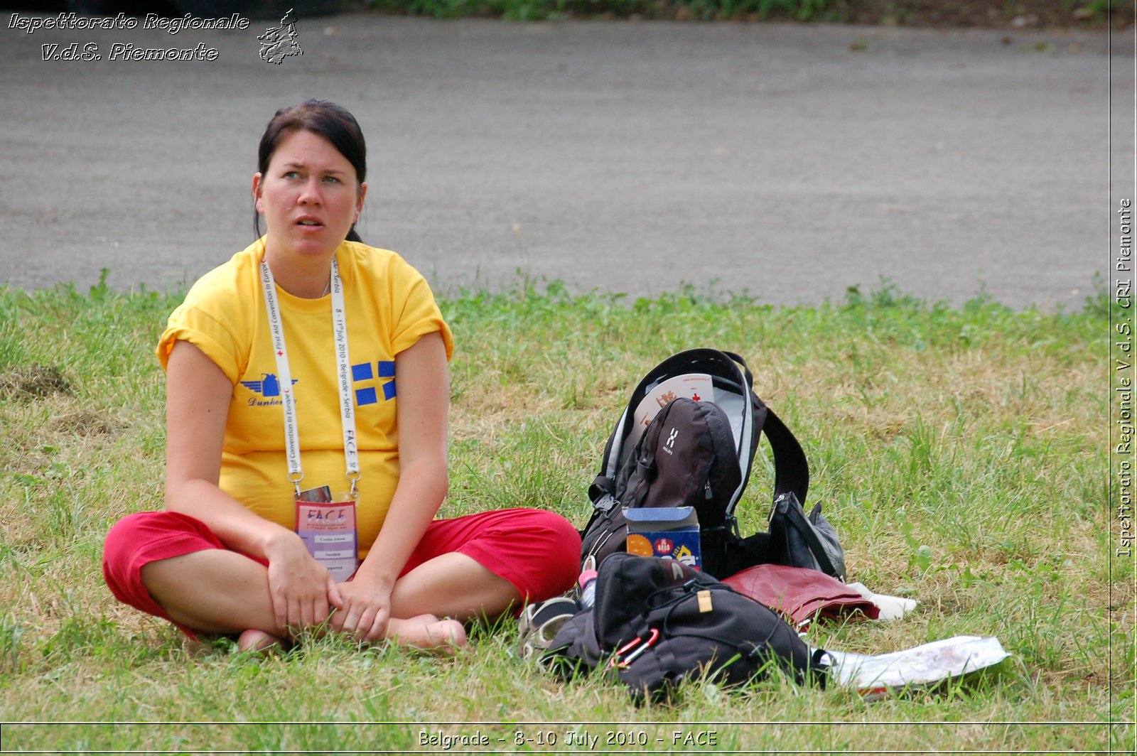 FACE 2010 - First Aid Convention in Europe 8-11 July 2010 Belgrade -  Croce Rossa Italiana - Ispettorato Regionale Volontari del Soccorso Piemonte