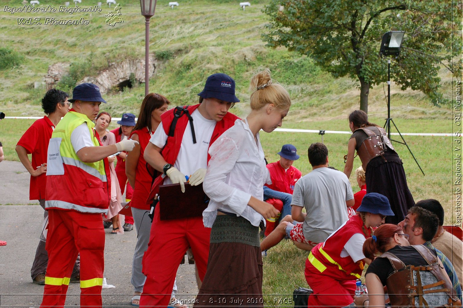 FACE 2010 - First Aid Convention in Europe 8-11 July 2010 Belgrade -  Croce Rossa Italiana - Ispettorato Regionale Volontari del Soccorso Piemonte