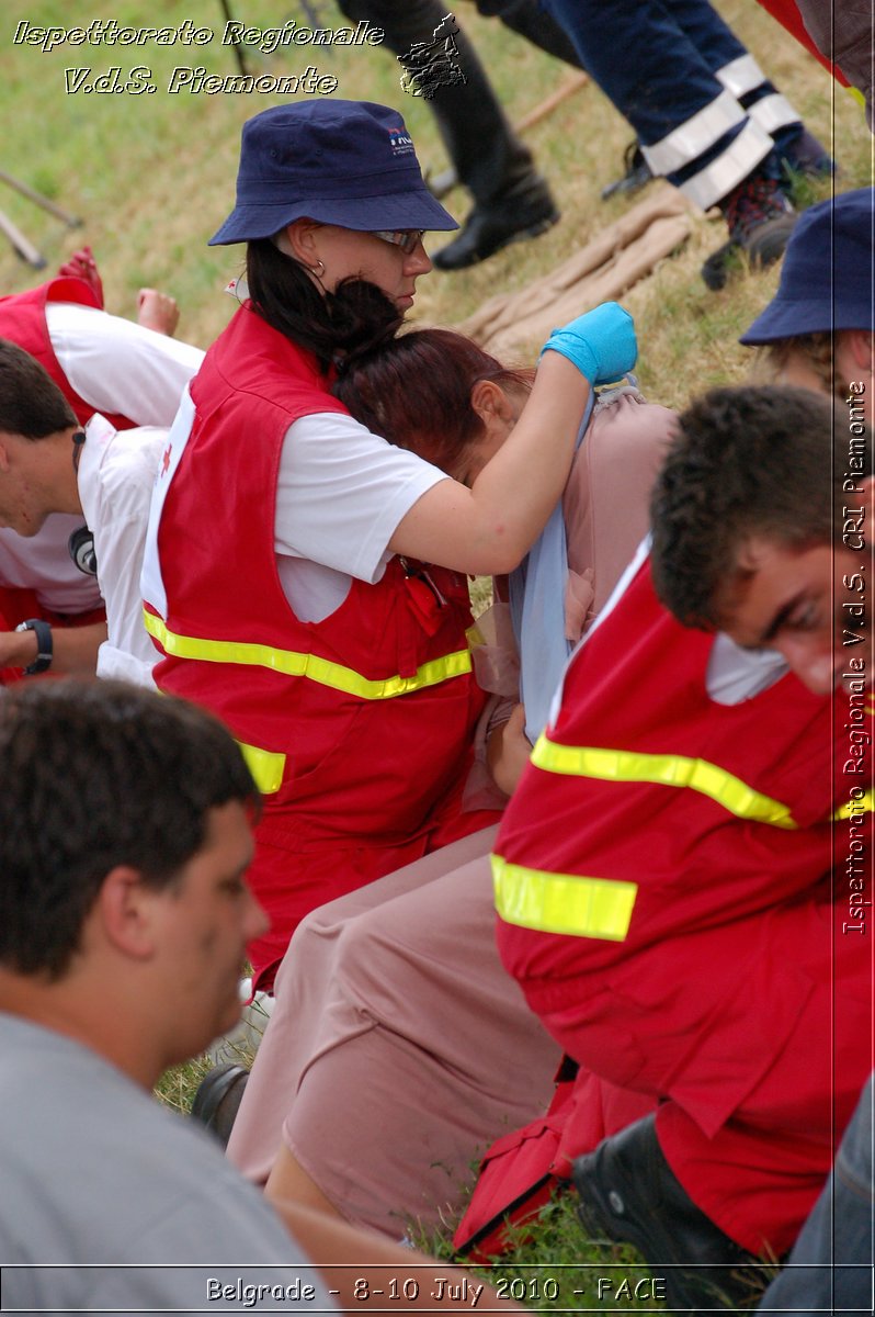 FACE 2010 - First Aid Convention in Europe 8-11 July 2010 Belgrade -  Croce Rossa Italiana - Ispettorato Regionale Volontari del Soccorso Piemonte