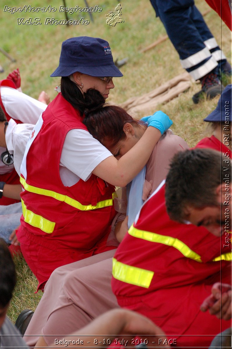 FACE 2010 - First Aid Convention in Europe 8-11 July 2010 Belgrade -  Croce Rossa Italiana - Ispettorato Regionale Volontari del Soccorso Piemonte