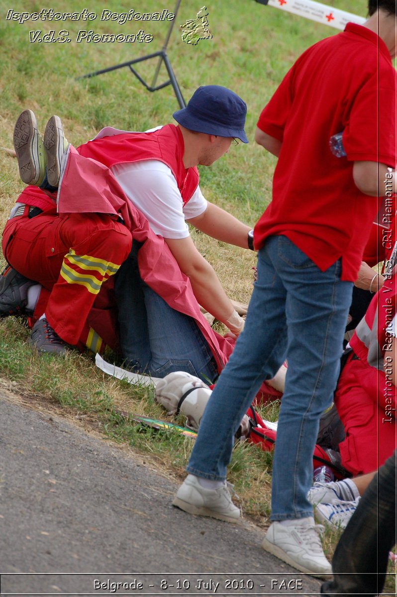 FACE 2010 - First Aid Convention in Europe 8-11 July 2010 Belgrade -  Croce Rossa Italiana - Ispettorato Regionale Volontari del Soccorso Piemonte