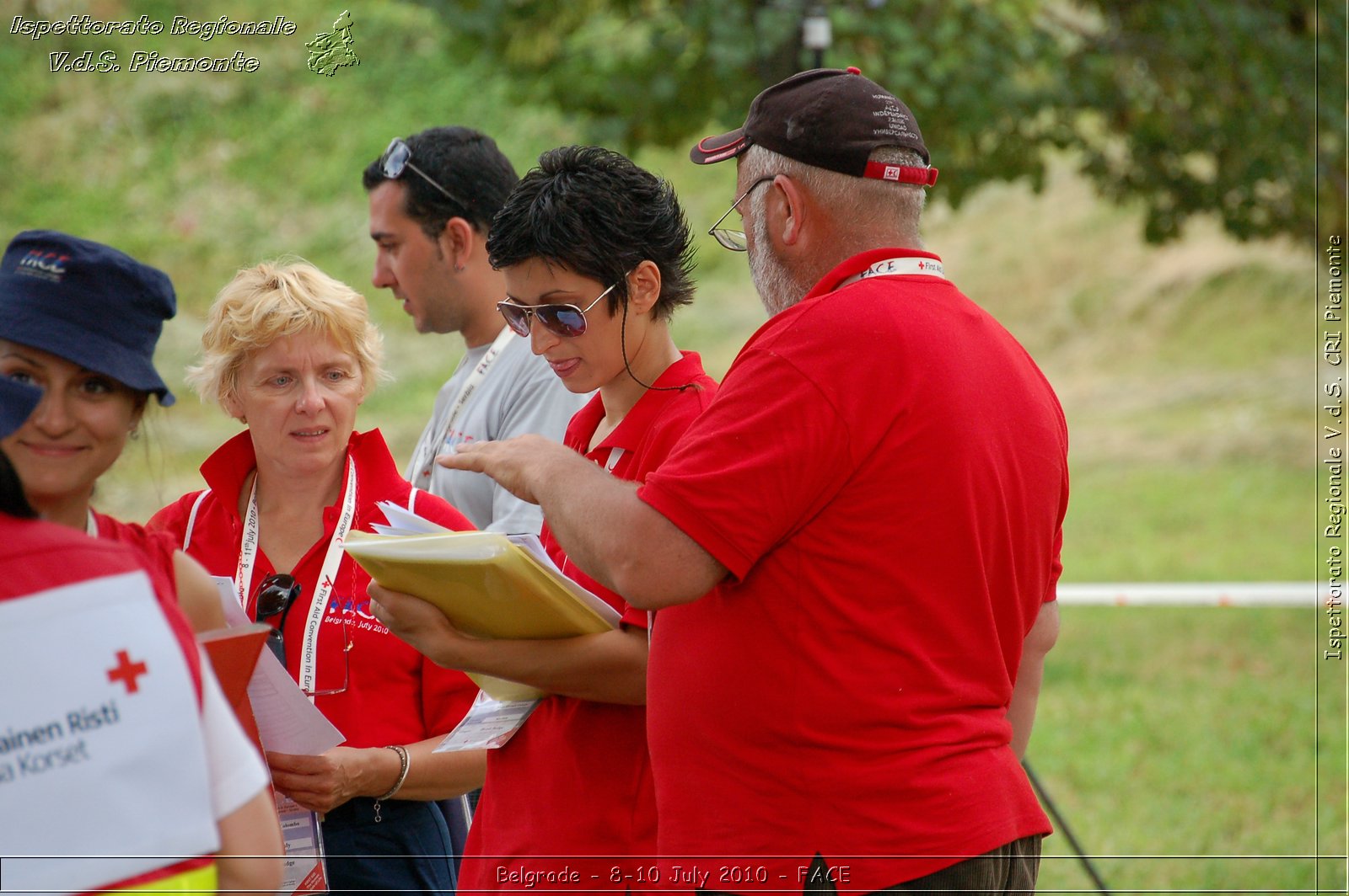 FACE 2010 - First Aid Convention in Europe 8-11 July 2010 Belgrade -  Croce Rossa Italiana - Ispettorato Regionale Volontari del Soccorso Piemonte