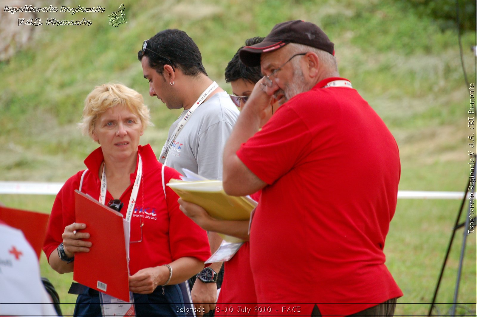 FACE 2010 - First Aid Convention in Europe 8-11 July 2010 Belgrade -  Croce Rossa Italiana - Ispettorato Regionale Volontari del Soccorso Piemonte