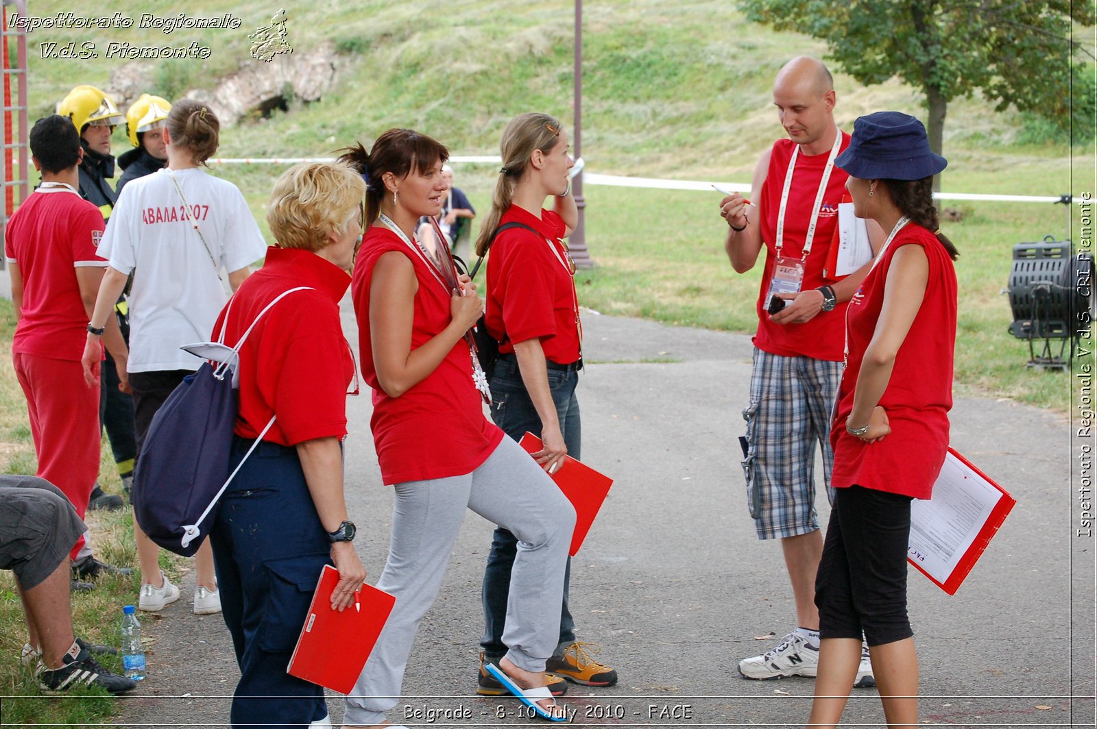 FACE 2010 - First Aid Convention in Europe 8-11 July 2010 Belgrade -  Croce Rossa Italiana - Ispettorato Regionale Volontari del Soccorso Piemonte