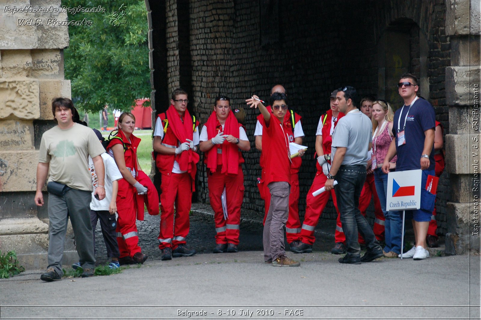 FACE 2010 - First Aid Convention in Europe 8-11 July 2010 Belgrade -  Croce Rossa Italiana - Ispettorato Regionale Volontari del Soccorso Piemonte