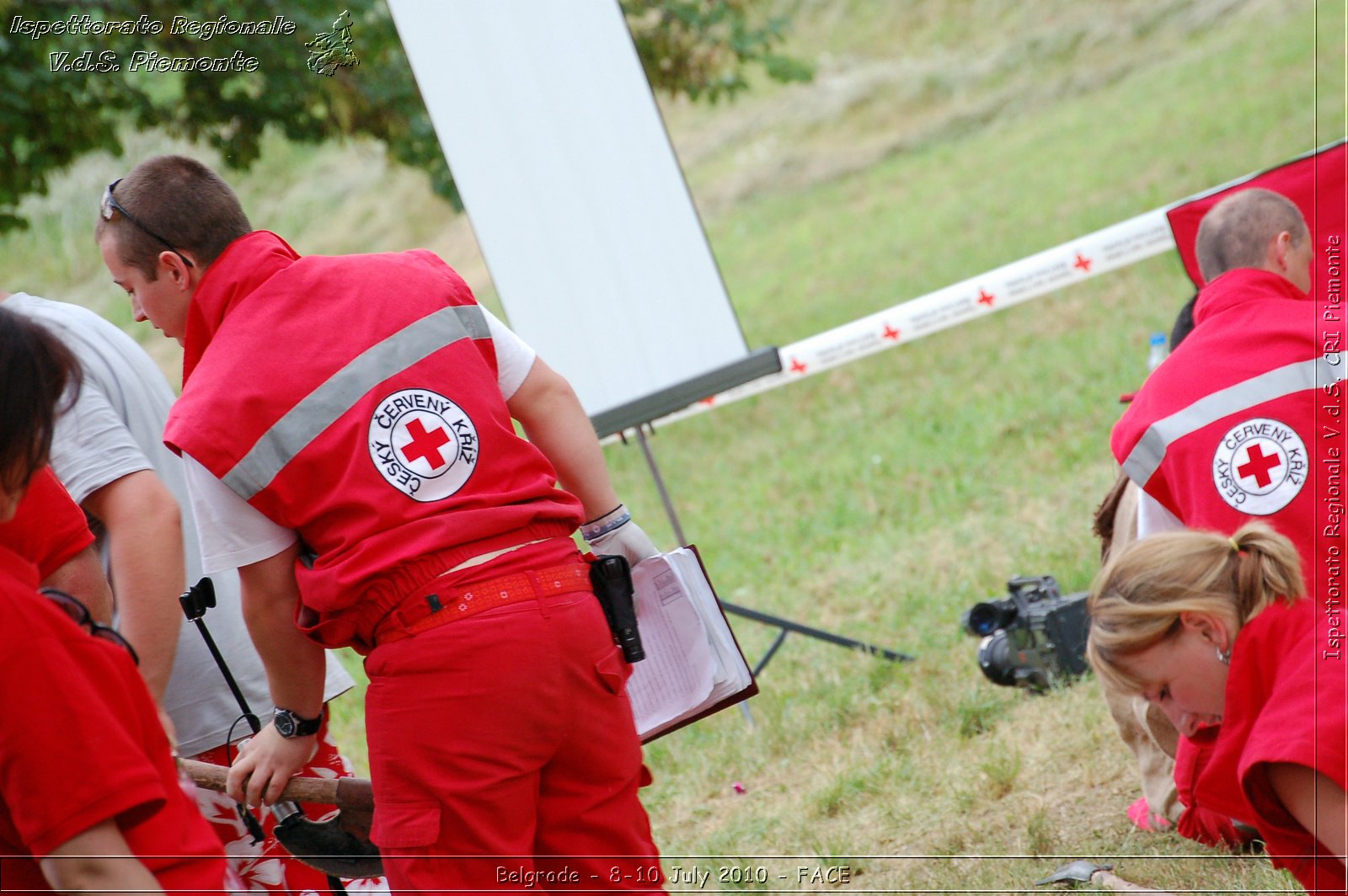 FACE 2010 - First Aid Convention in Europe 8-11 July 2010 Belgrade -  Croce Rossa Italiana - Ispettorato Regionale Volontari del Soccorso Piemonte