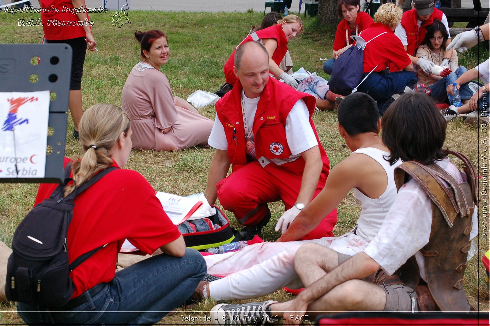 FACE 2010 - First Aid Convention in Europe 8-11 July 2010 Belgrade -  Croce Rossa Italiana - Ispettorato Regionale Volontari del Soccorso Piemonte