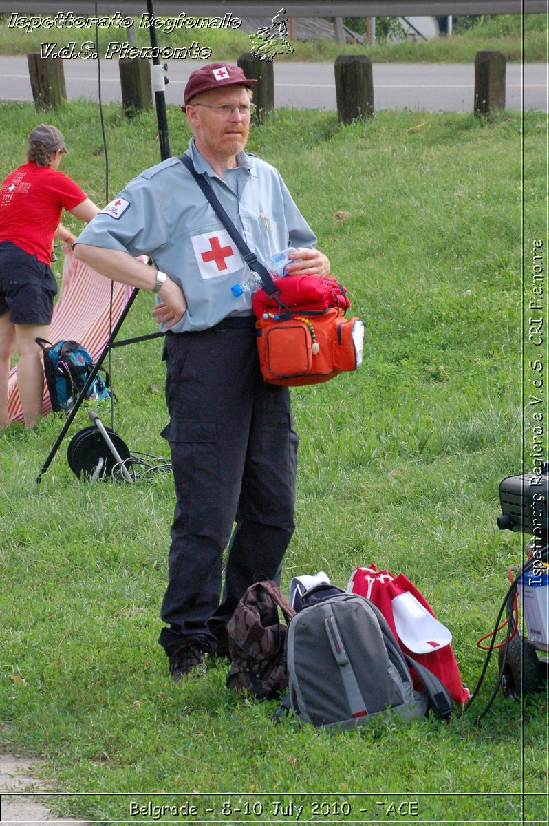 FACE 2010 - First Aid Convention in Europe 8-11 July 2010 Belgrade -  Croce Rossa Italiana - Ispettorato Regionale Volontari del Soccorso Piemonte