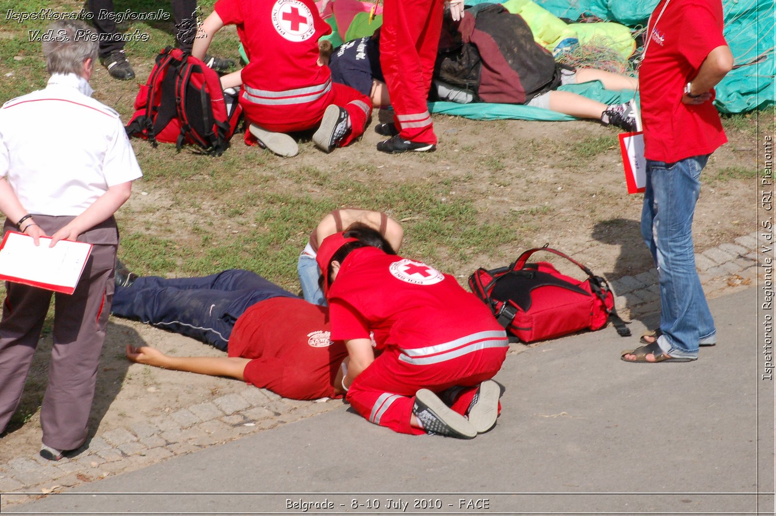 FACE 2010 - First Aid Convention in Europe 8-11 July 2010 Belgrade -  Croce Rossa Italiana - Ispettorato Regionale Volontari del Soccorso Piemonte