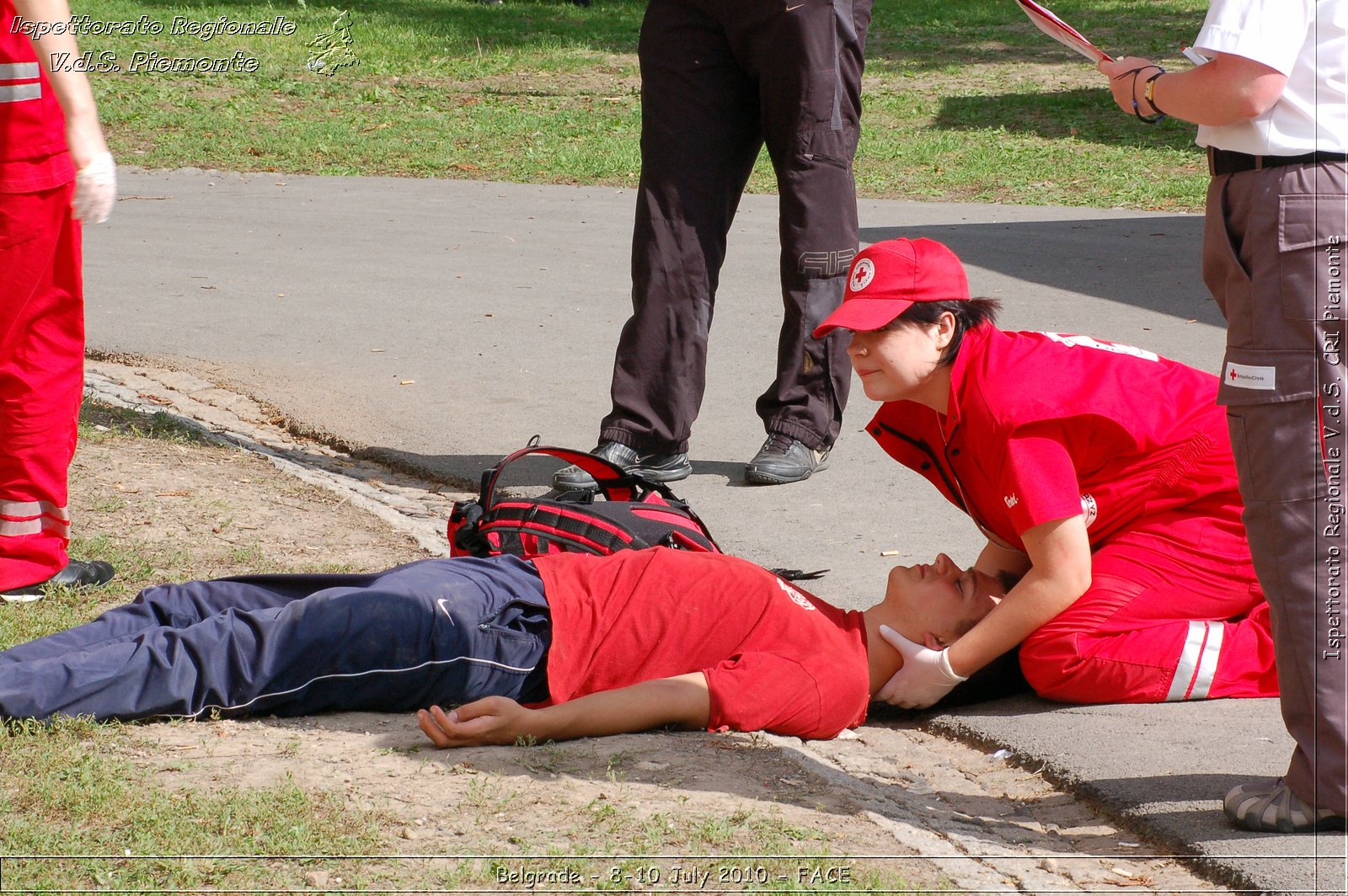 FACE 2010 - First Aid Convention in Europe 8-11 July 2010 Belgrade -  Croce Rossa Italiana - Ispettorato Regionale Volontari del Soccorso Piemonte