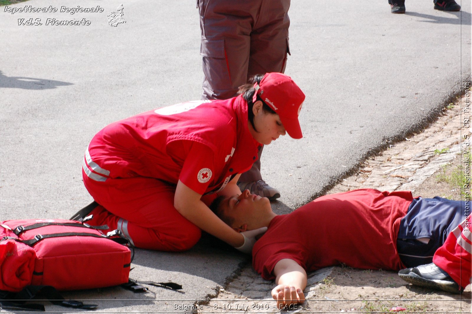 FACE 2010 - First Aid Convention in Europe 8-11 July 2010 Belgrade -  Croce Rossa Italiana - Ispettorato Regionale Volontari del Soccorso Piemonte