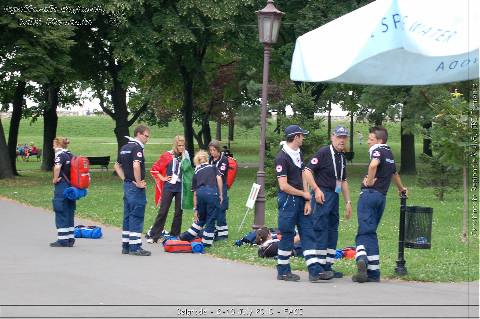 FACE 2010 - First Aid Convention in Europe 8-11 July 2010 Belgrade -  Croce Rossa Italiana - Ispettorato Regionale Volontari del Soccorso Piemonte