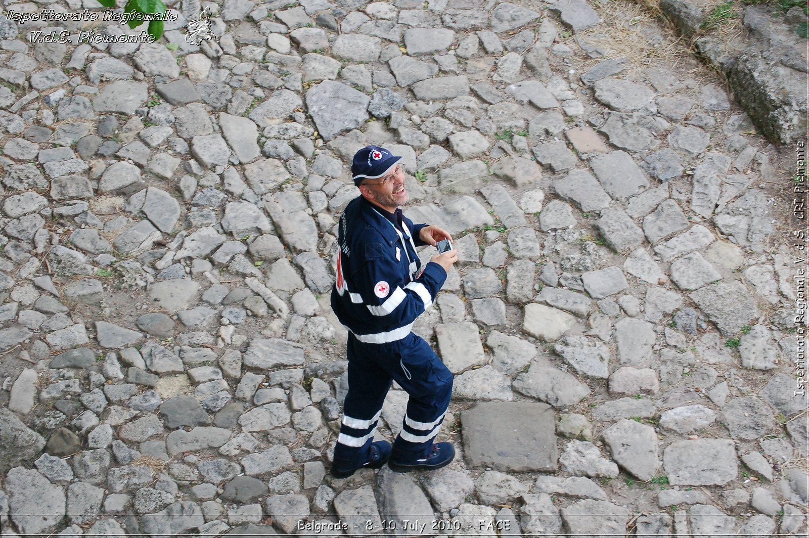 FACE 2010 - First Aid Convention in Europe 8-11 July 2010 Belgrade -  Croce Rossa Italiana - Ispettorato Regionale Volontari del Soccorso Piemonte