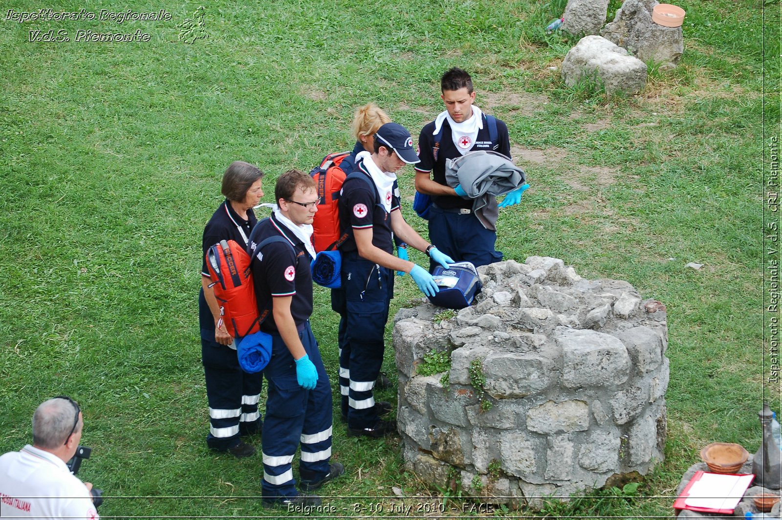 FACE 2010 - First Aid Convention in Europe 8-11 July 2010 Belgrade -  Croce Rossa Italiana - Ispettorato Regionale Volontari del Soccorso Piemonte