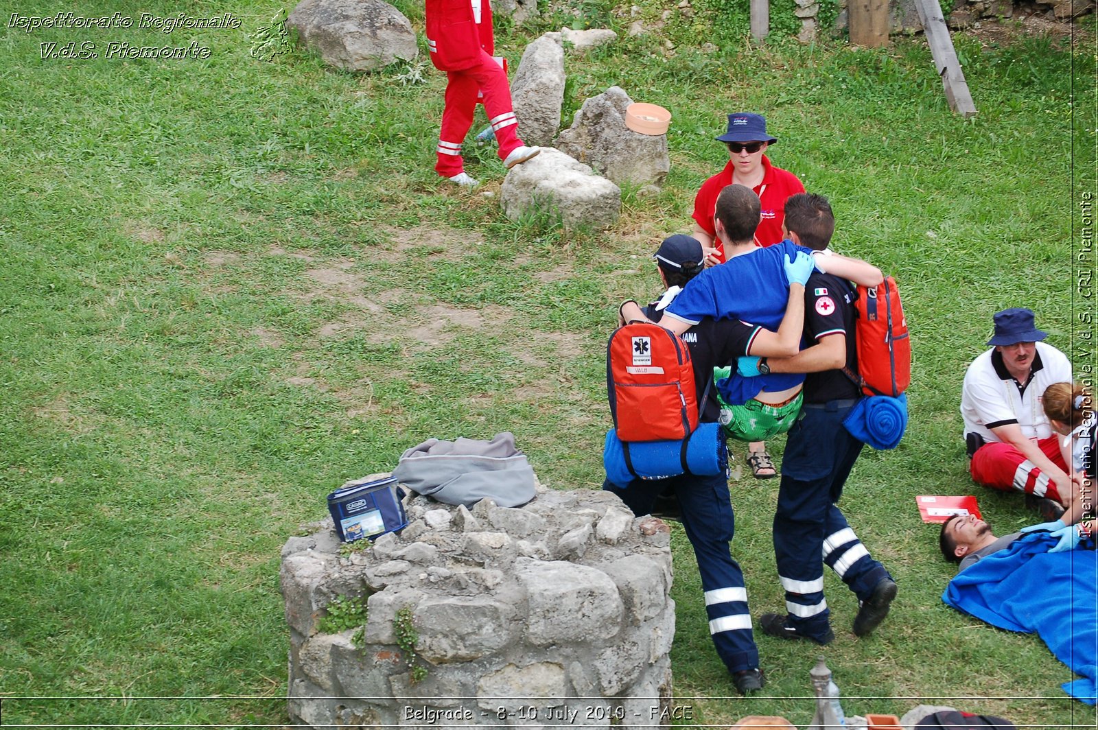 FACE 2010 - First Aid Convention in Europe 8-11 July 2010 Belgrade -  Croce Rossa Italiana - Ispettorato Regionale Volontari del Soccorso Piemonte