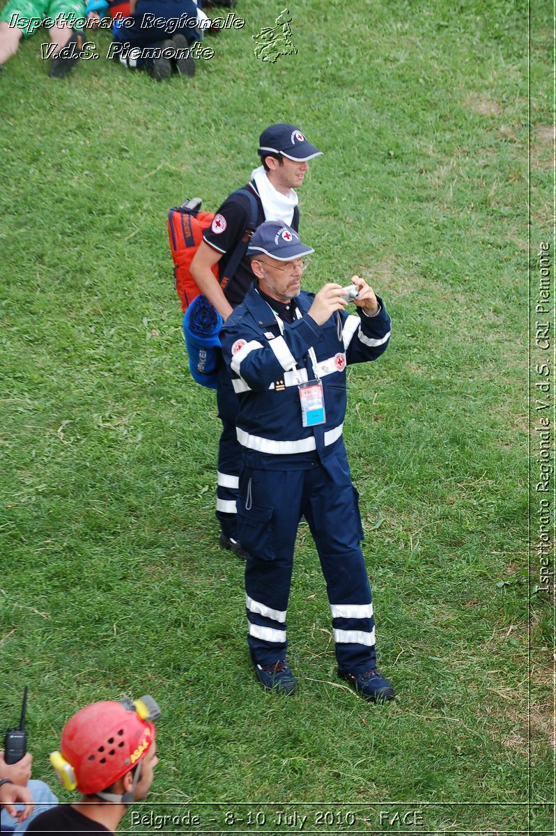 FACE 2010 - First Aid Convention in Europe 8-11 July 2010 Belgrade -  Croce Rossa Italiana - Ispettorato Regionale Volontari del Soccorso Piemonte