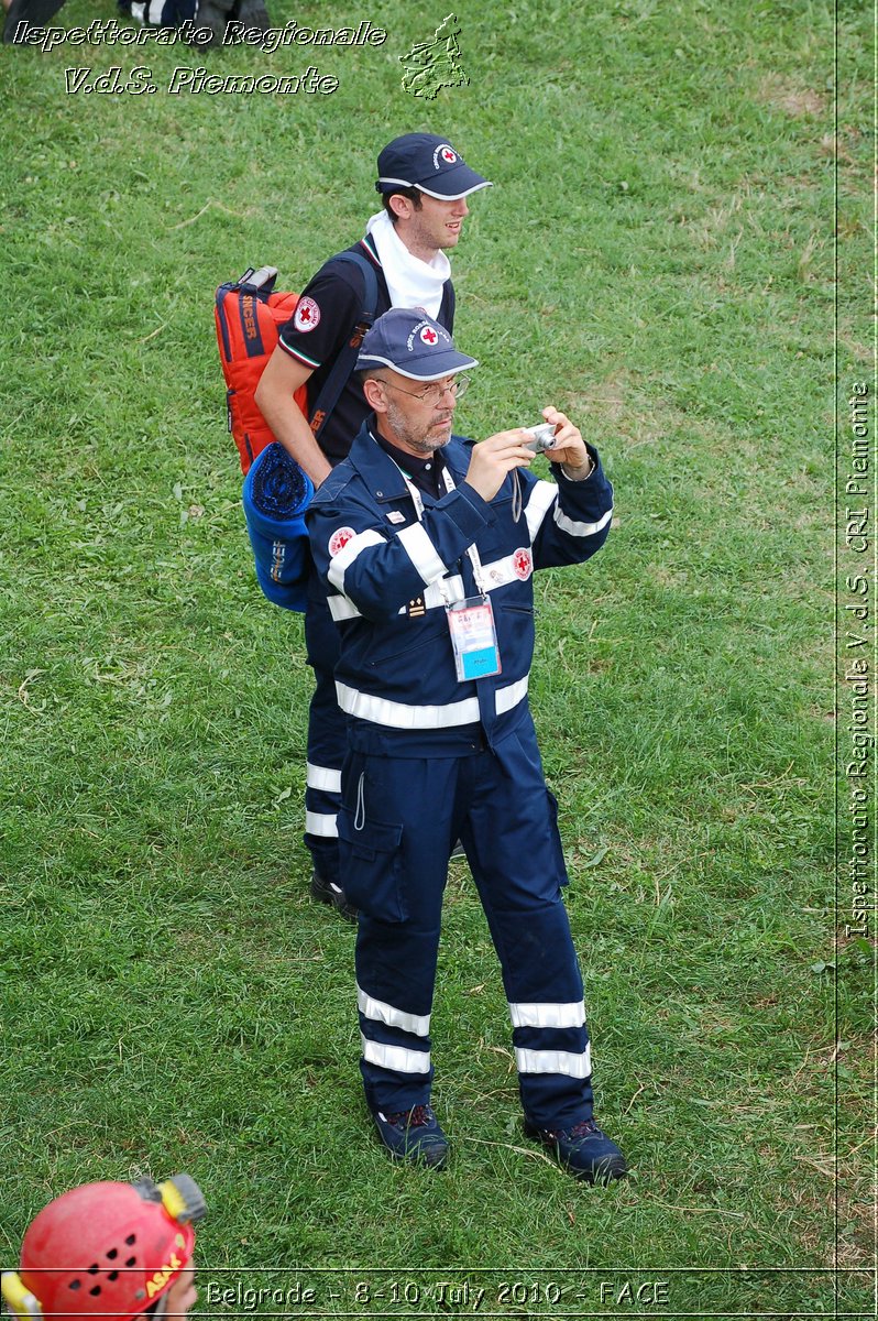 FACE 2010 - First Aid Convention in Europe 8-11 July 2010 Belgrade -  Croce Rossa Italiana - Ispettorato Regionale Volontari del Soccorso Piemonte