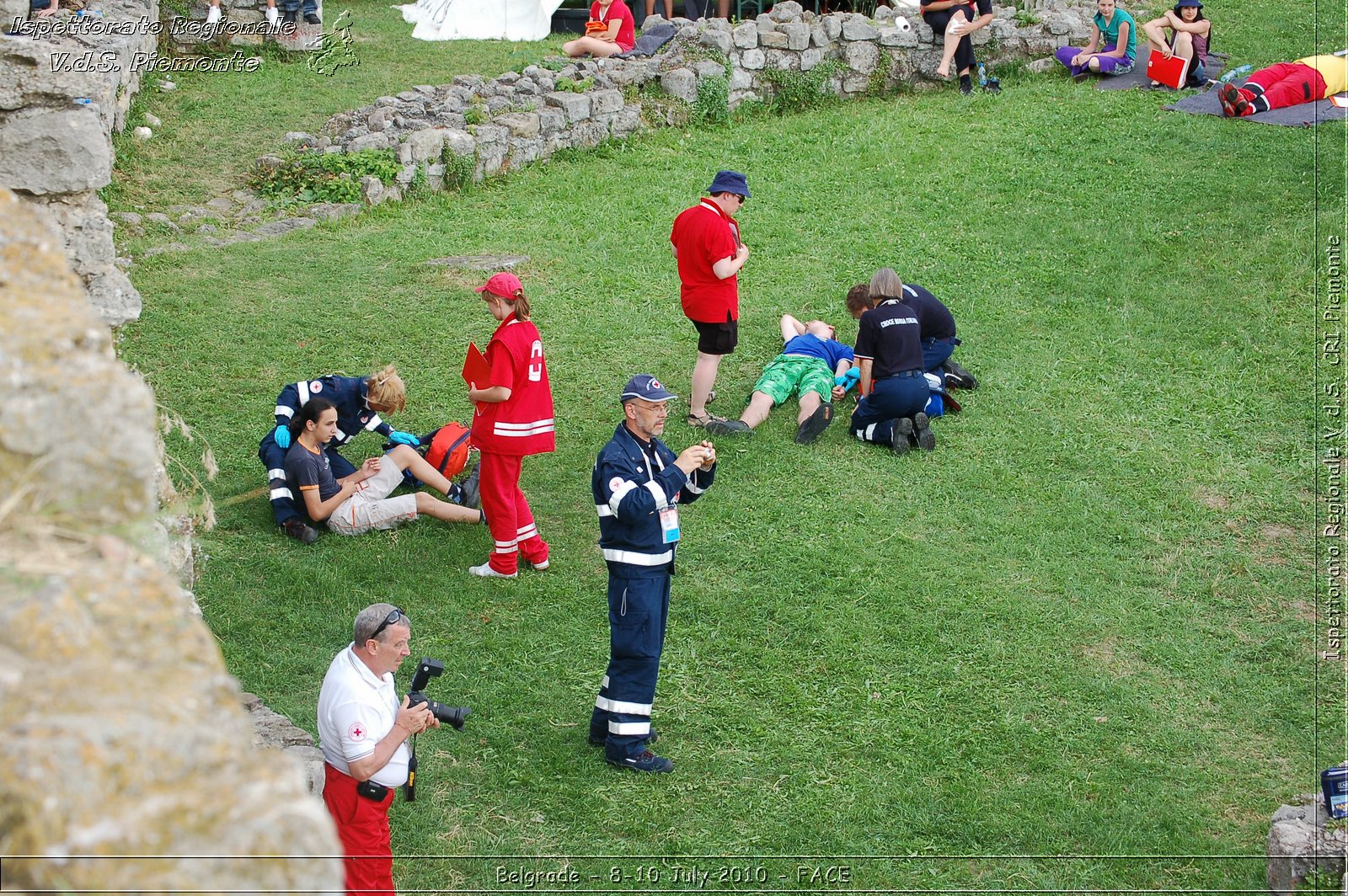 FACE 2010 - First Aid Convention in Europe 8-11 July 2010 Belgrade -  Croce Rossa Italiana - Ispettorato Regionale Volontari del Soccorso Piemonte