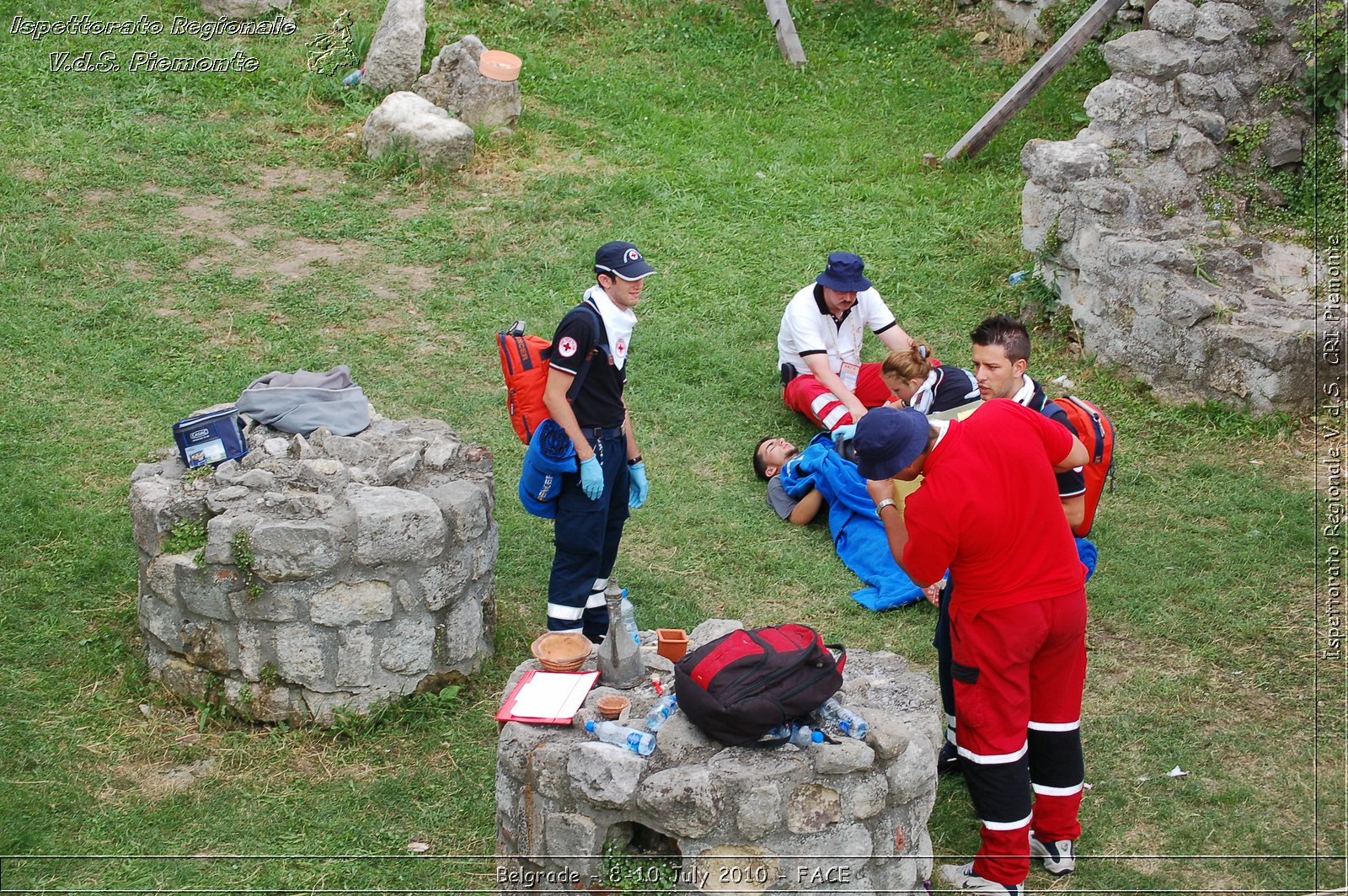 FACE 2010 - First Aid Convention in Europe 8-11 July 2010 Belgrade -  Croce Rossa Italiana - Ispettorato Regionale Volontari del Soccorso Piemonte