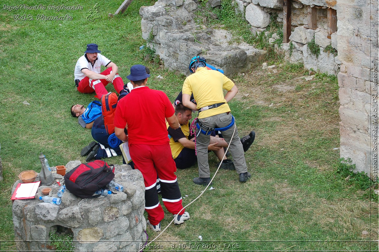 FACE 2010 - First Aid Convention in Europe 8-11 July 2010 Belgrade -  Croce Rossa Italiana - Ispettorato Regionale Volontari del Soccorso Piemonte