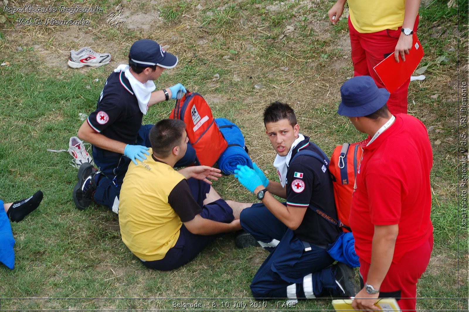 FACE 2010 - First Aid Convention in Europe 8-11 July 2010 Belgrade -  Croce Rossa Italiana - Ispettorato Regionale Volontari del Soccorso Piemonte