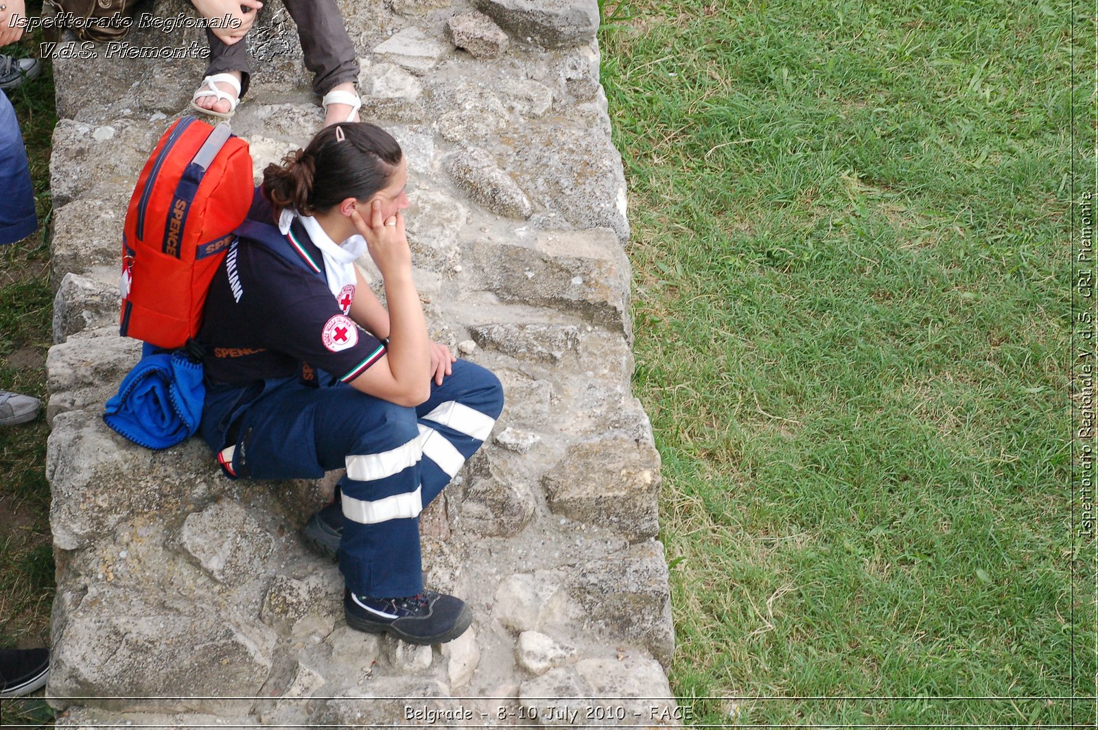 FACE 2010 - First Aid Convention in Europe 8-11 July 2010 Belgrade -  Croce Rossa Italiana - Ispettorato Regionale Volontari del Soccorso Piemonte