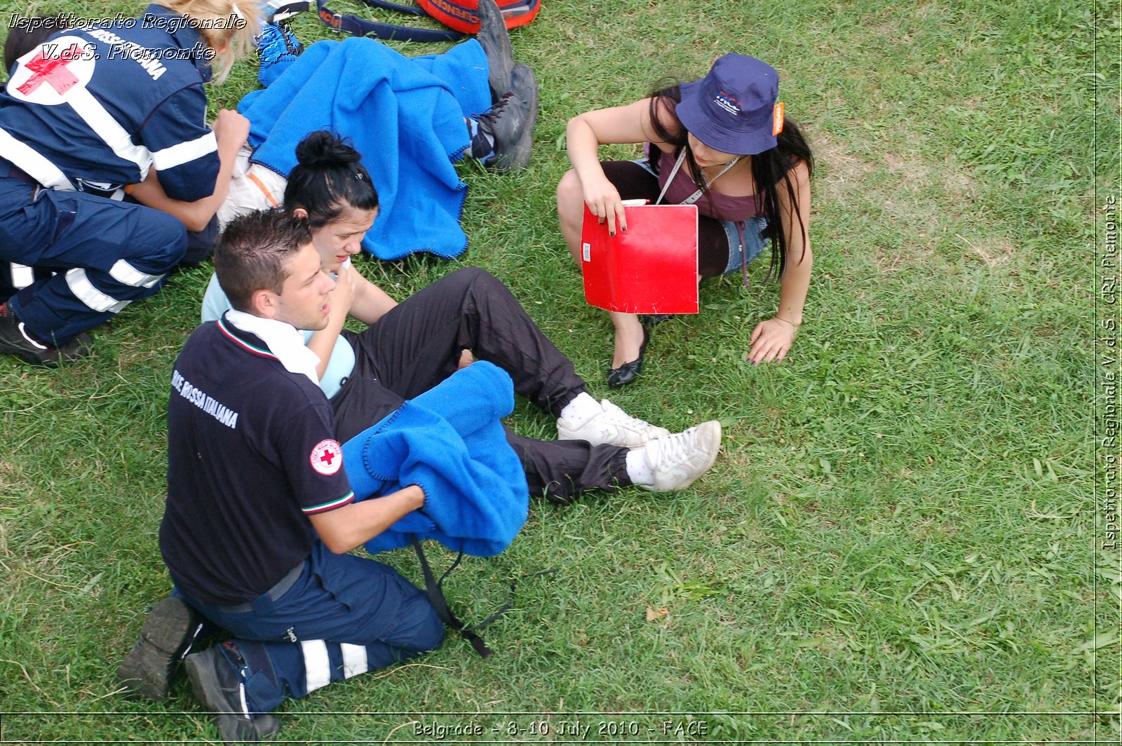 FACE 2010 - First Aid Convention in Europe 8-11 July 2010 Belgrade -  Croce Rossa Italiana - Ispettorato Regionale Volontari del Soccorso Piemonte