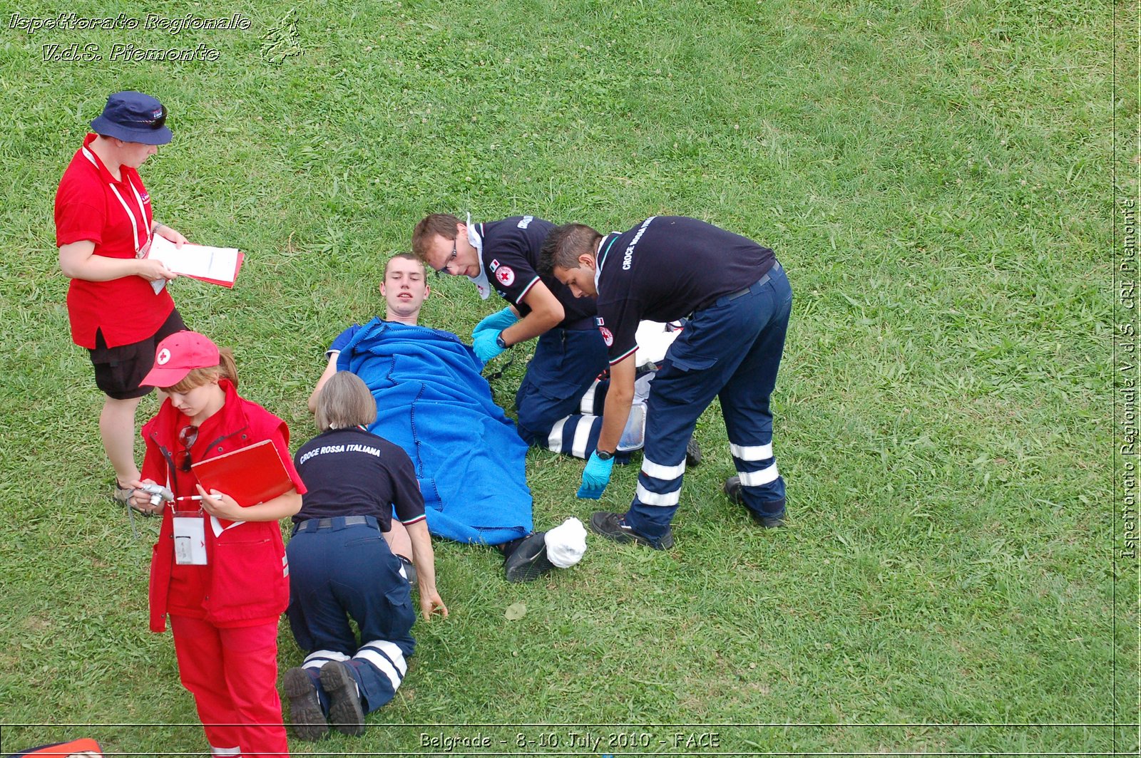 FACE 2010 - First Aid Convention in Europe 8-11 July 2010 Belgrade -  Croce Rossa Italiana - Ispettorato Regionale Volontari del Soccorso Piemonte