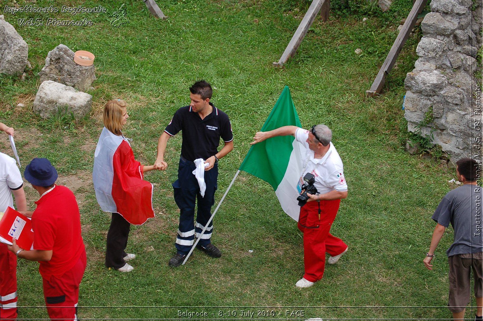 FACE 2010 - First Aid Convention in Europe 8-11 July 2010 Belgrade -  Croce Rossa Italiana - Ispettorato Regionale Volontari del Soccorso Piemonte