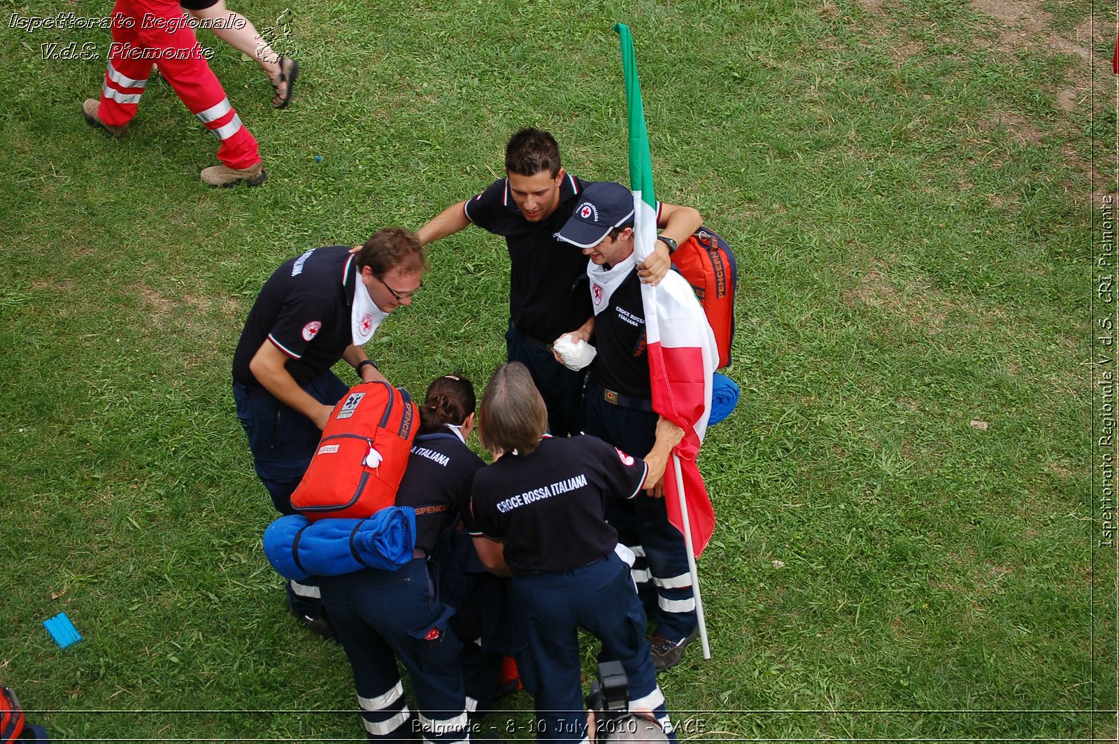 FACE 2010 - First Aid Convention in Europe 8-11 July 2010 Belgrade -  Croce Rossa Italiana - Ispettorato Regionale Volontari del Soccorso Piemonte