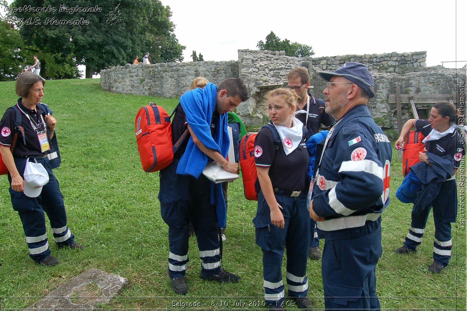 FACE 2010 - First Aid Convention in Europe 8-11 July 2010 Belgrade -  Croce Rossa Italiana - Ispettorato Regionale Volontari del Soccorso Piemonte