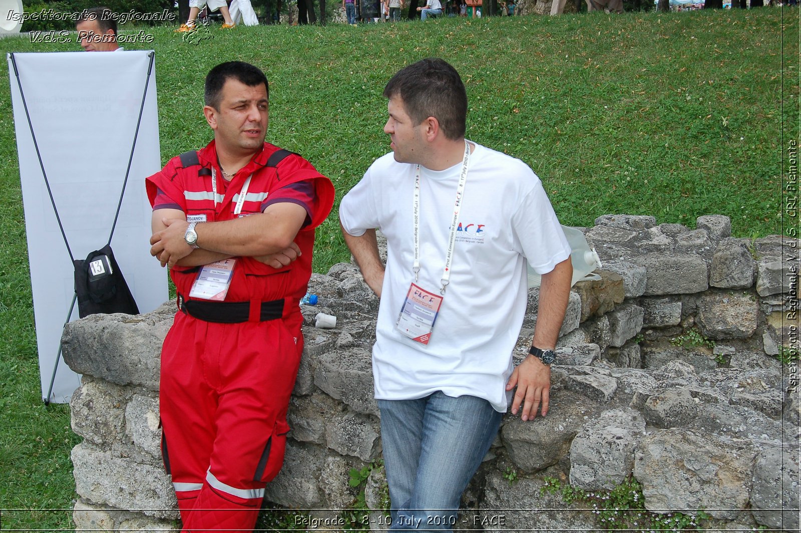 FACE 2010 - First Aid Convention in Europe 8-11 July 2010 Belgrade -  Croce Rossa Italiana - Ispettorato Regionale Volontari del Soccorso Piemonte