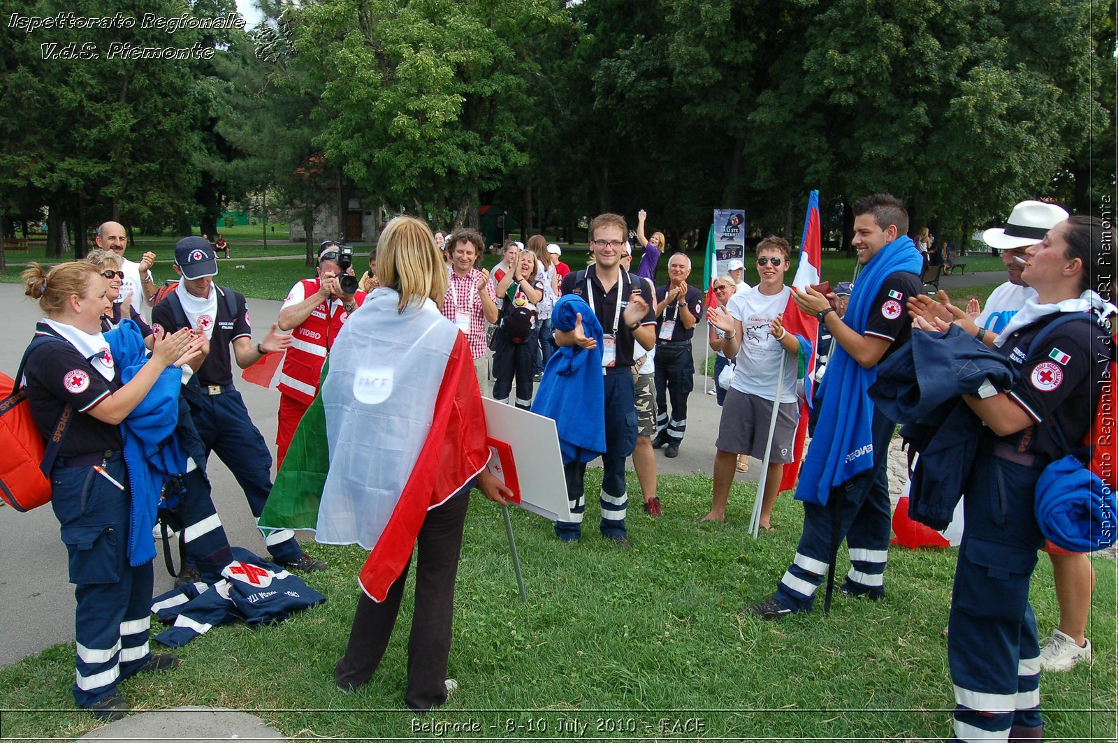 FACE 2010 - First Aid Convention in Europe 8-11 July 2010 Belgrade -  Croce Rossa Italiana - Ispettorato Regionale Volontari del Soccorso Piemonte