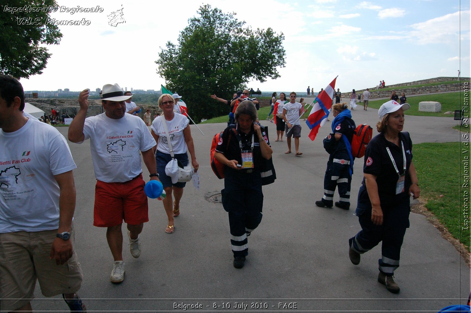 FACE 2010 - First Aid Convention in Europe 8-11 July 2010 Belgrade -  Croce Rossa Italiana - Ispettorato Regionale Volontari del Soccorso Piemonte